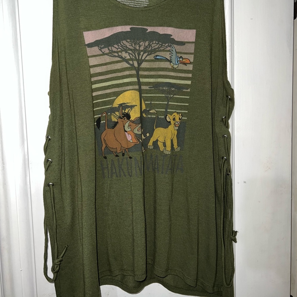 Lion king tank
